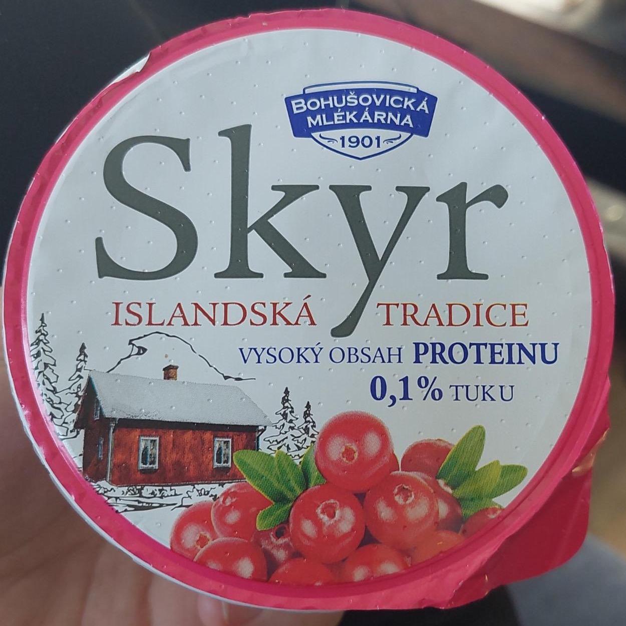 Képek - Skyr Brusinka Bohušovická mlékárna