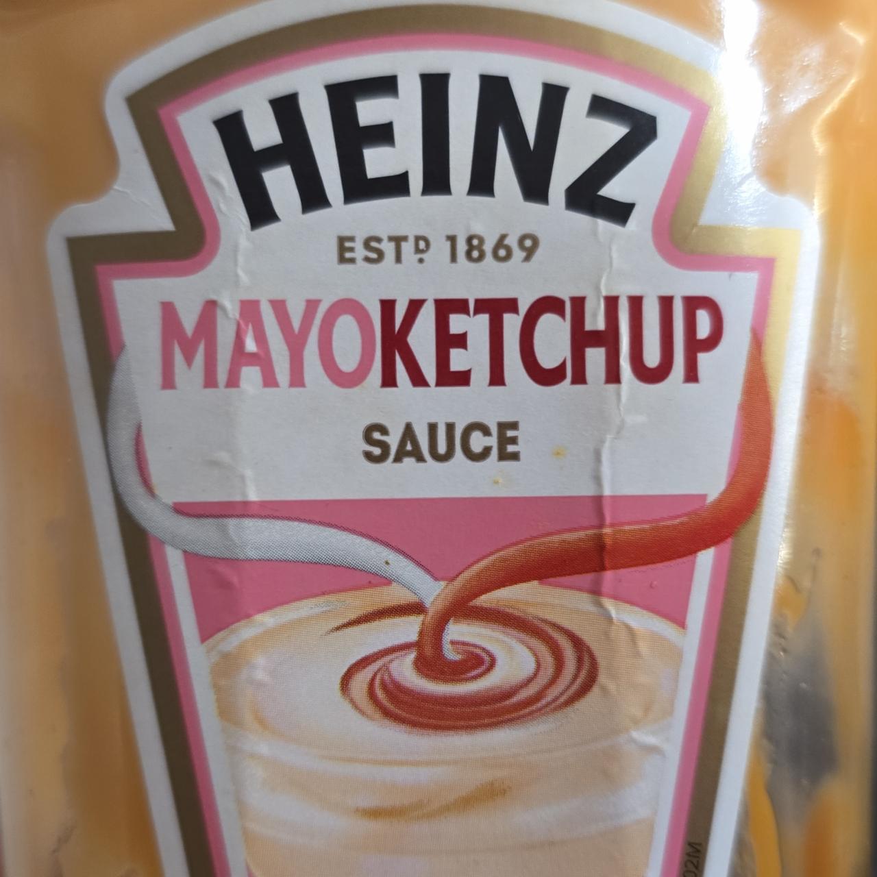 Képek - Heinz ketchuppal ízesített majonéz 425 g
