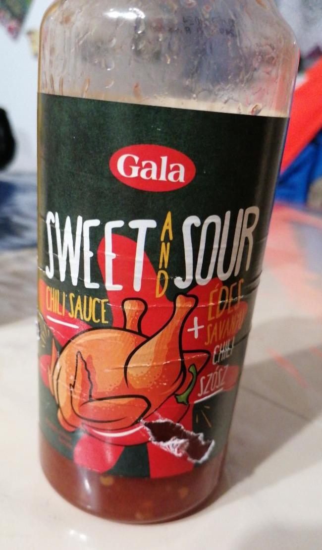 Képek - Gala édes-savanyú chili szósz 600 g