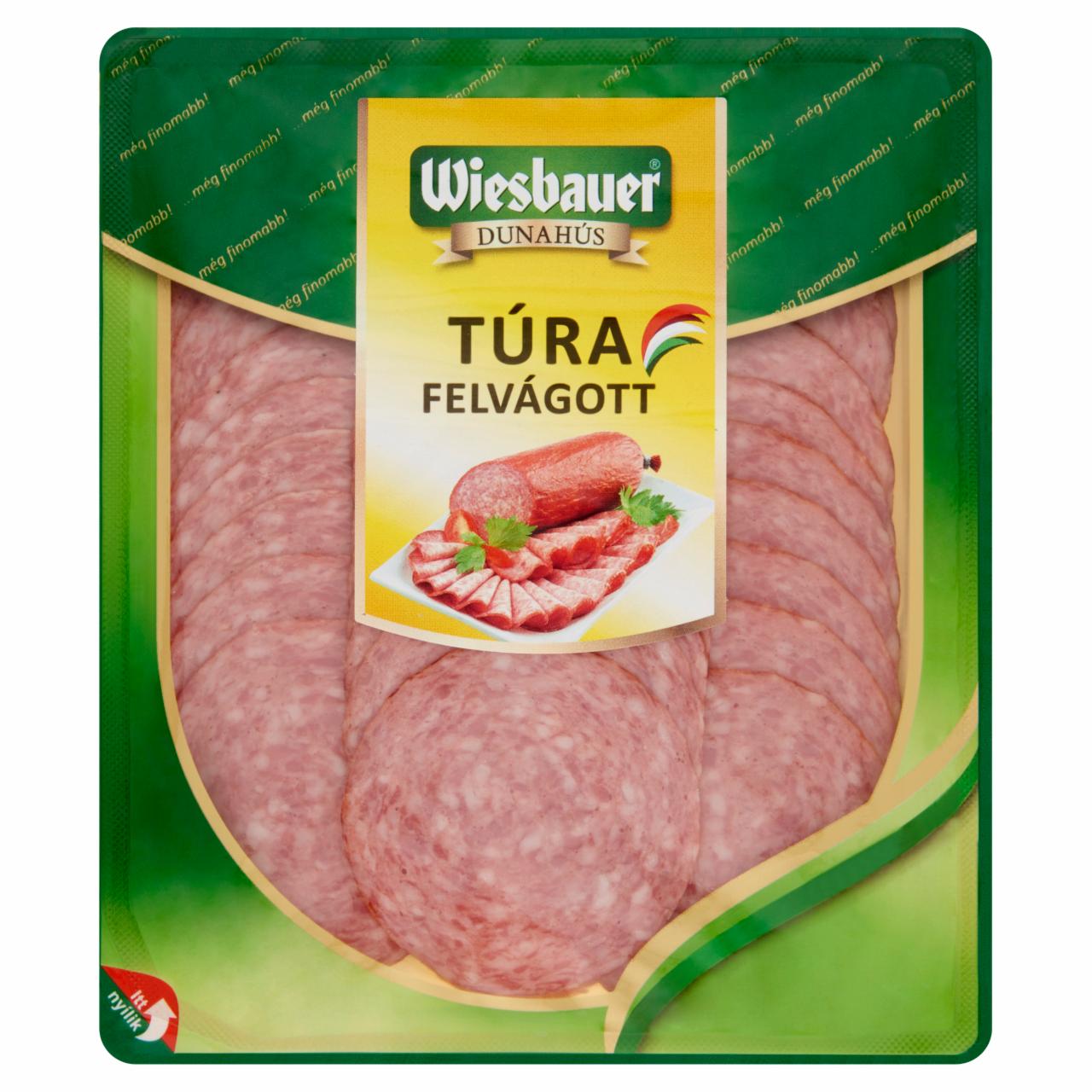 Képek - Wiesbauer túra felvágott 80 g