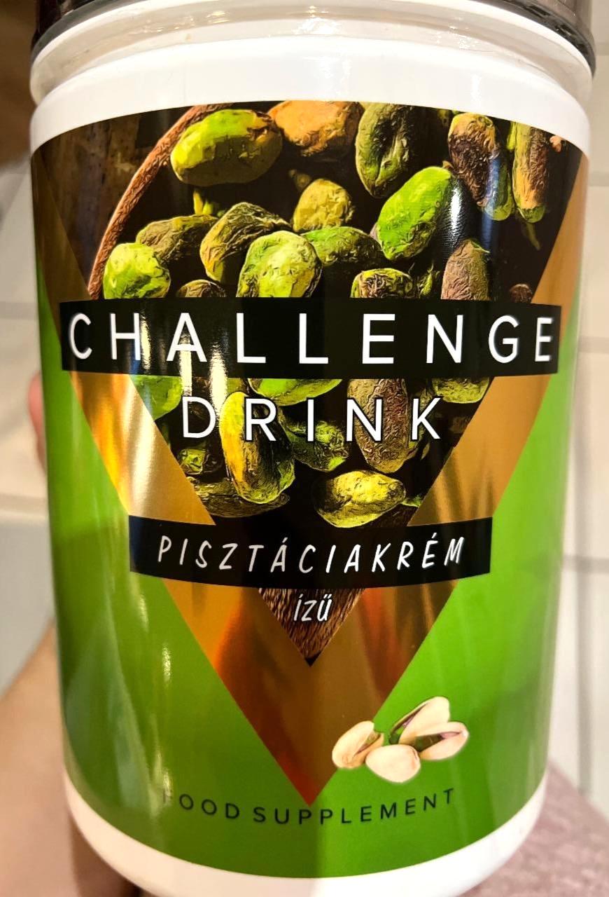 Képek - Challenge drink pisztáciakrém ízű Manker