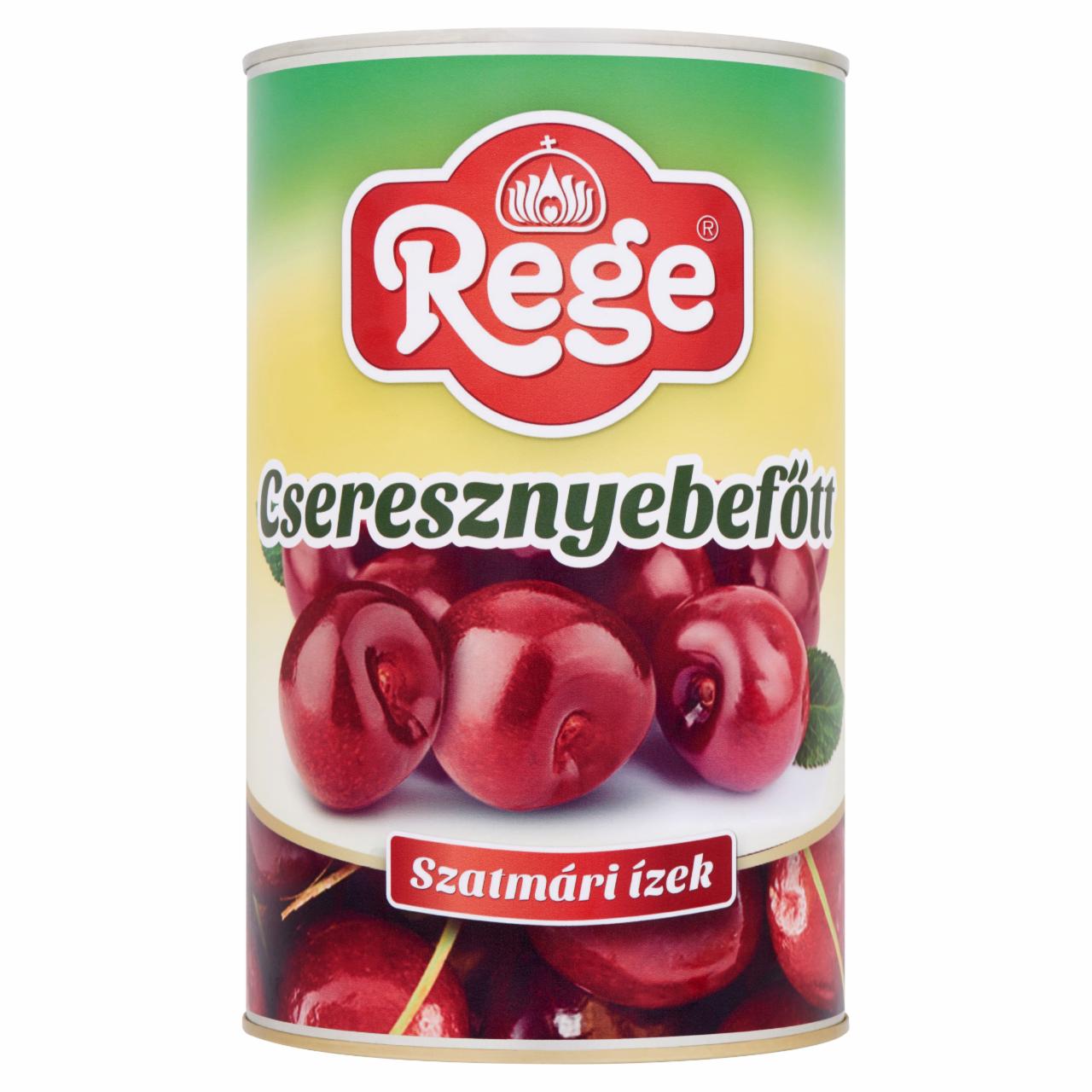 Képek - Rege cseresznyebefőtt 4200 g