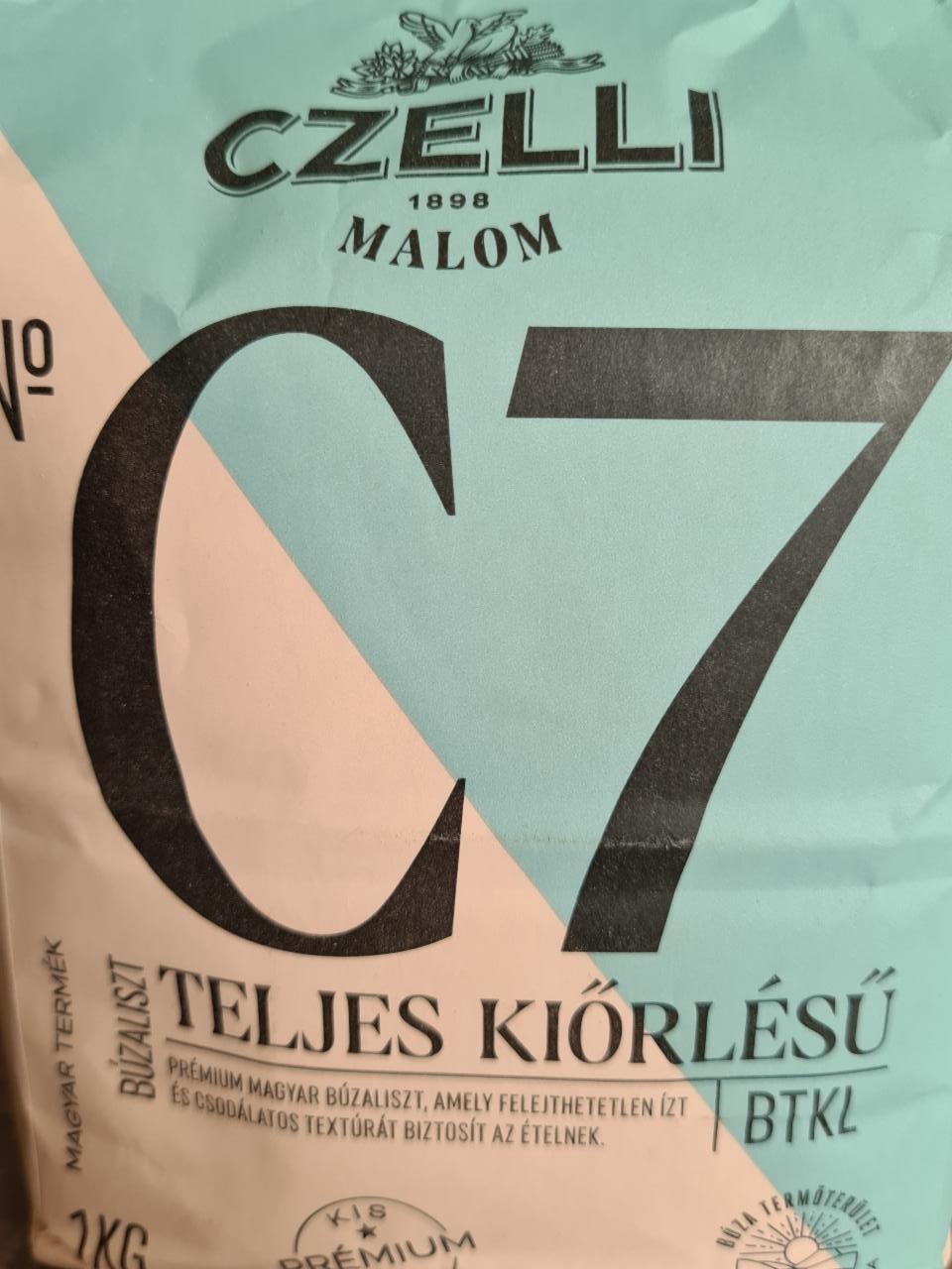 Képek - C7 teljes kiőrlésű búzaliszt BTKL Czelli Malom