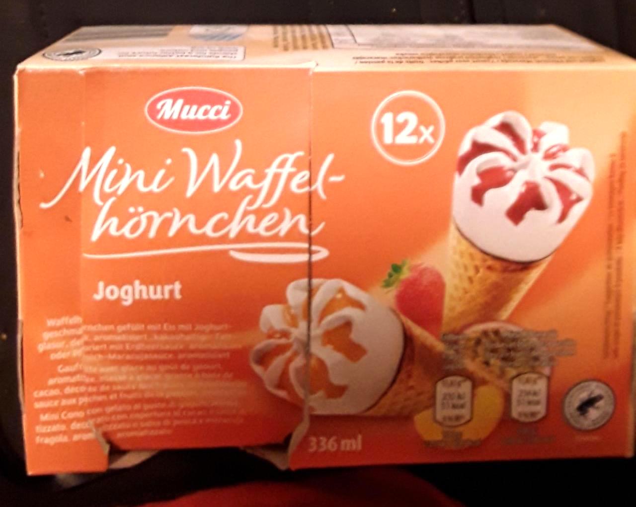 Képek - Mini Waffel-hörnchen joghurt Mucci