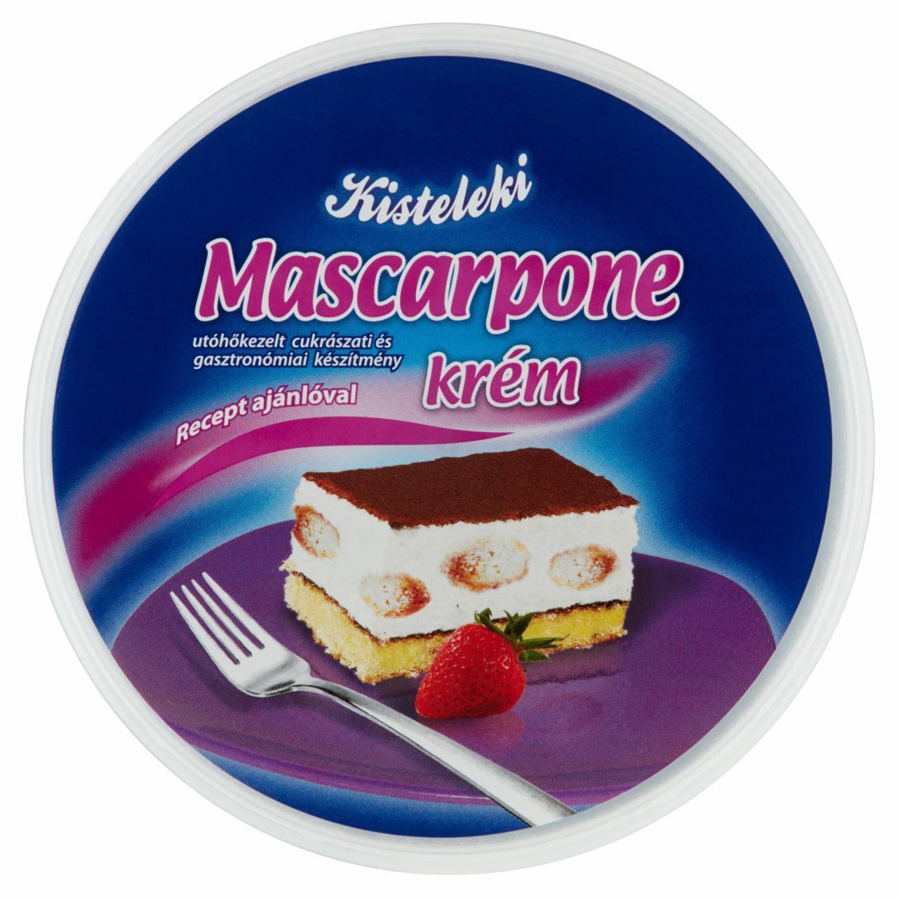 Képek - Kisteleki mascarpone krém 250 g