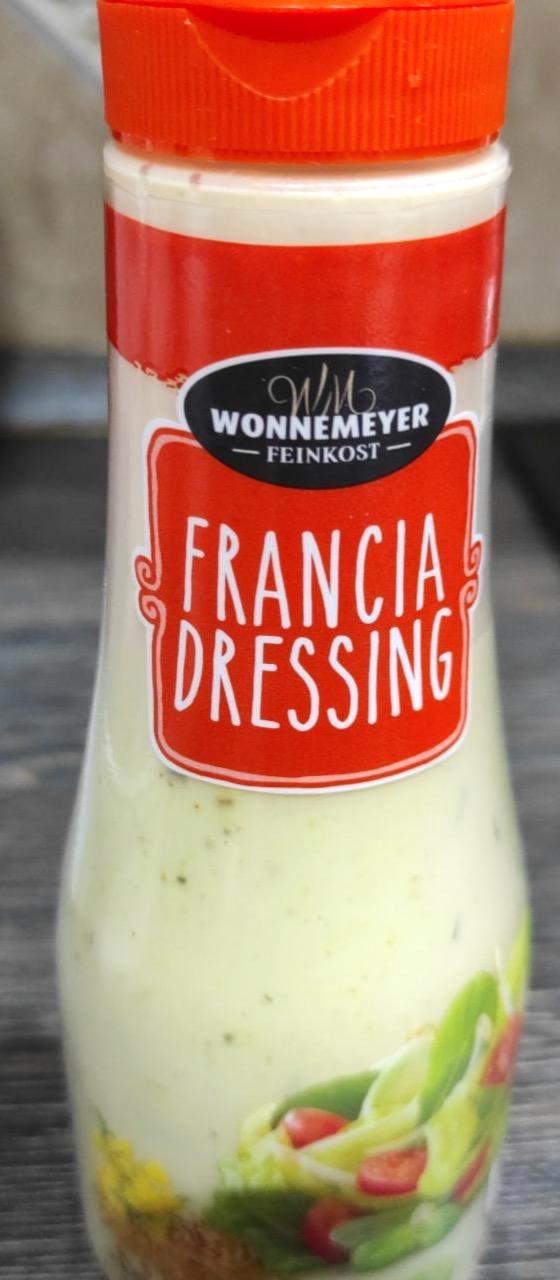 Képek - Francia dressing salátaöntet Wonnemeyer