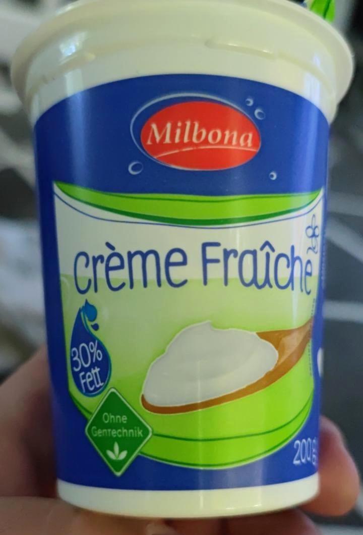 Képek - Creme Fraiche Tejföl 30% Milbona