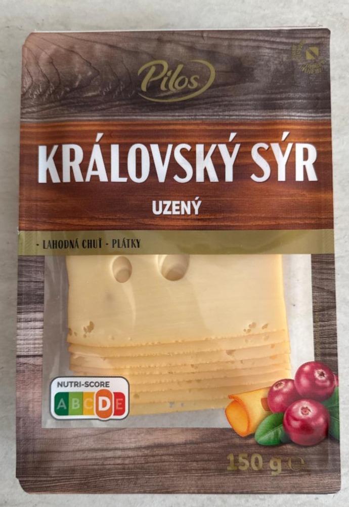 Képek - Královský sýr uzený Pilos