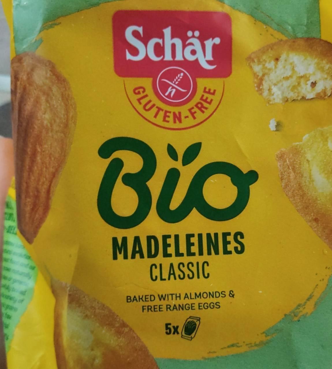 Képek - Bio Madeleines Classic Schär