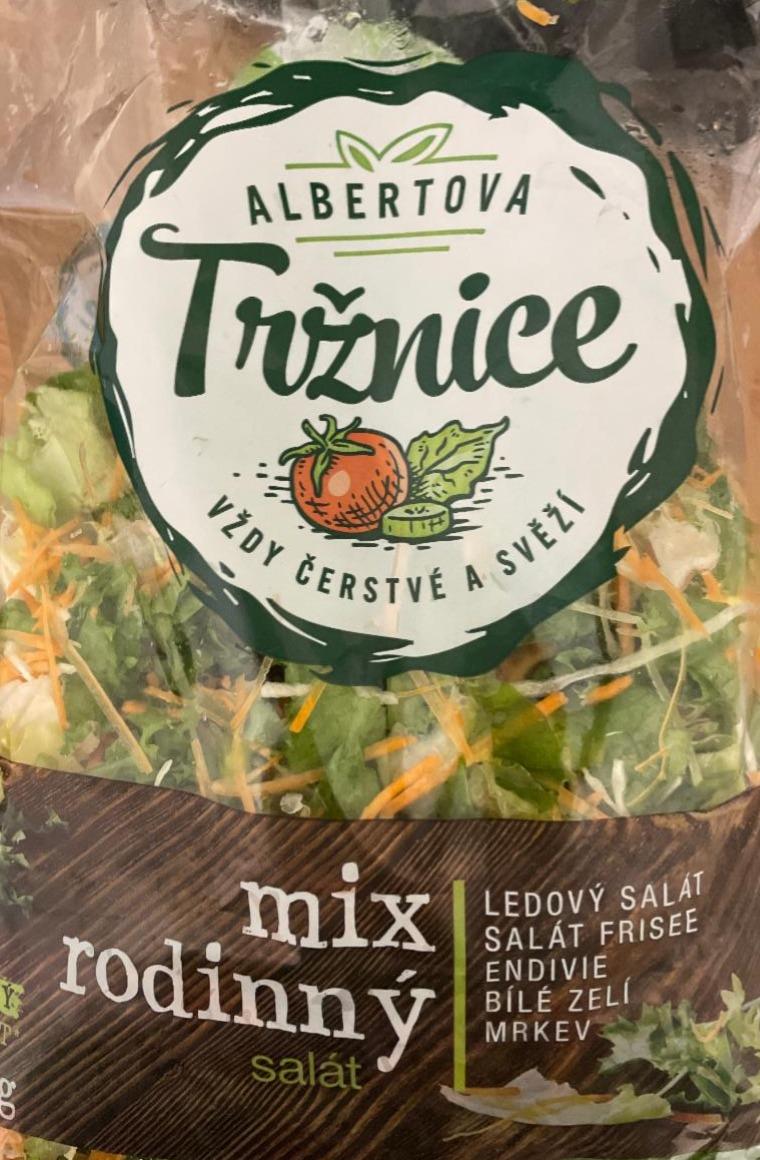 Képek - Mix rodinný salát Albertova Tržnice