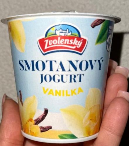 Képek - Smotanový jogurt-vanília Zvolenský