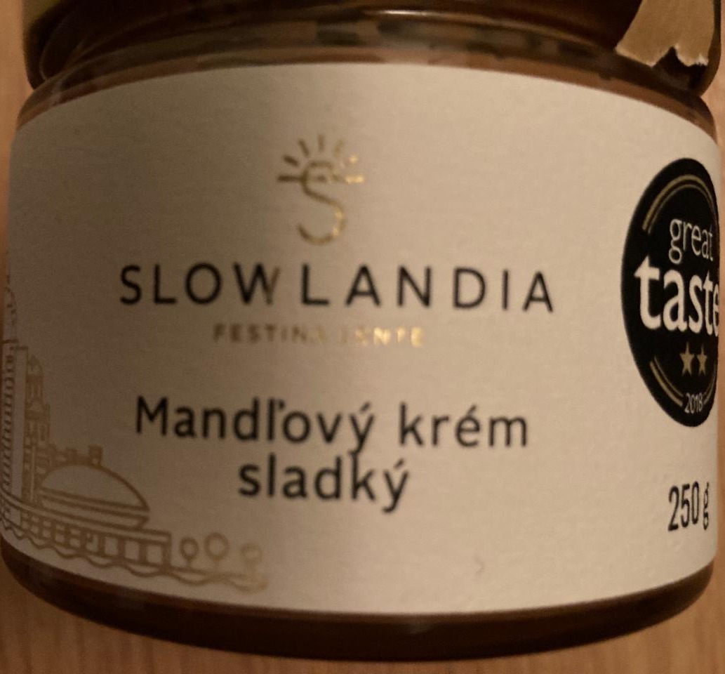 Képek - mandulakrém Slowlandia