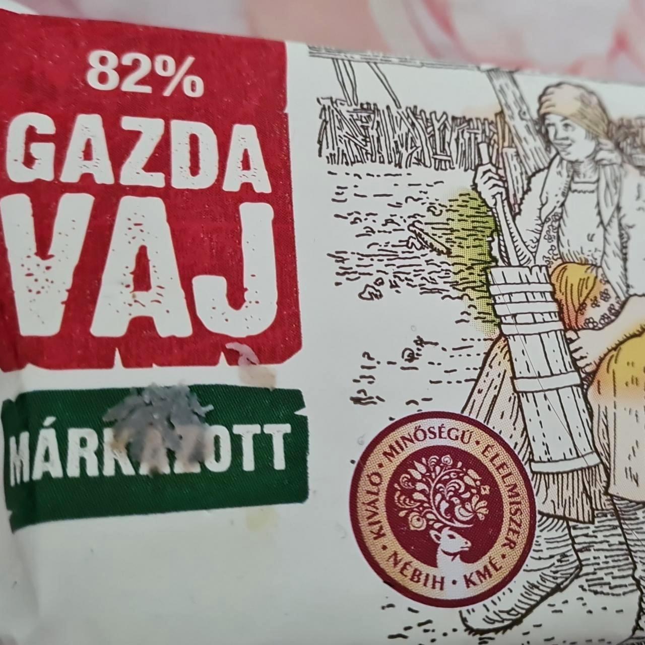 Képek - Gazda márkázott vaj 200 g