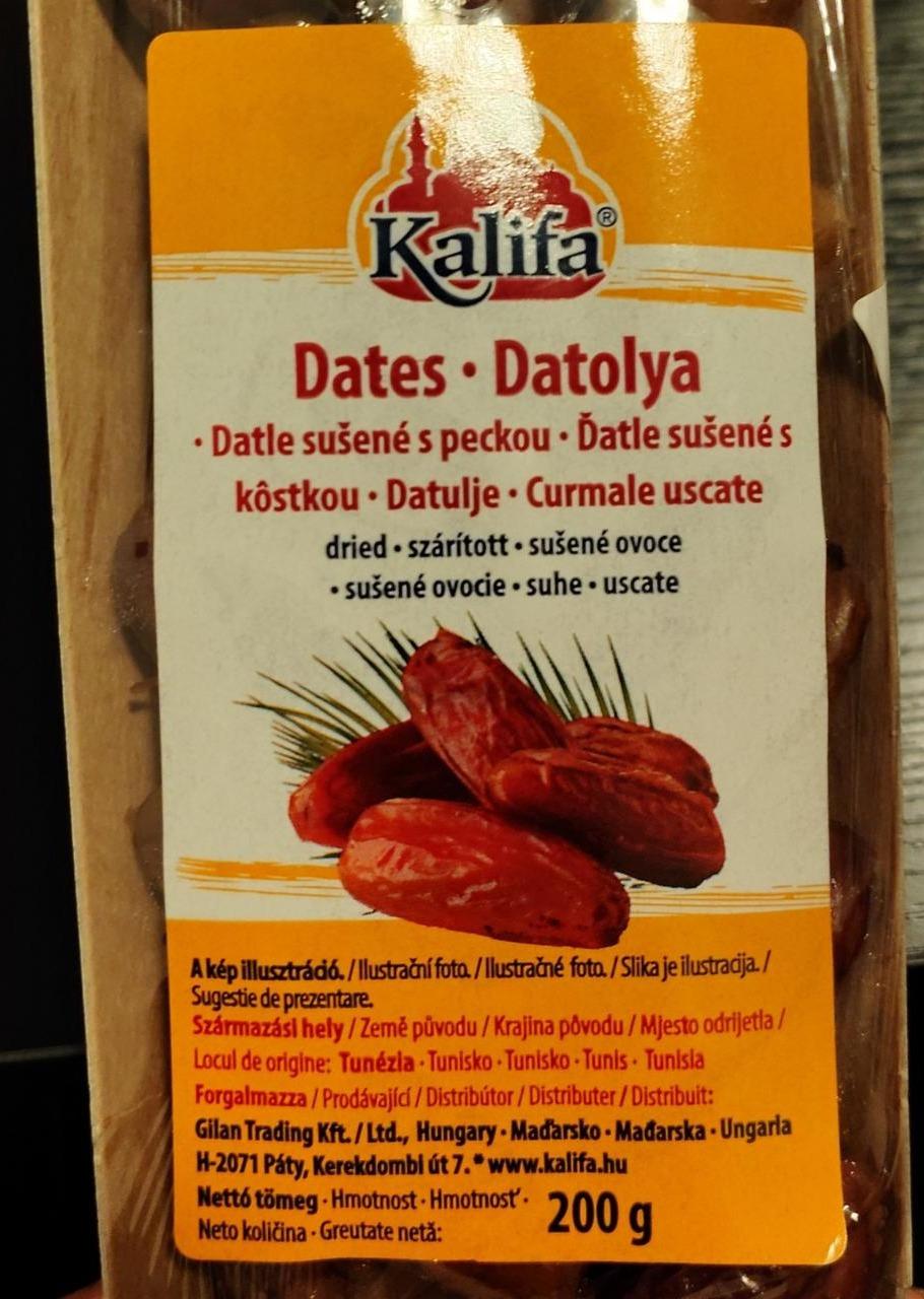 Képek - Szárított datolya Kalifa