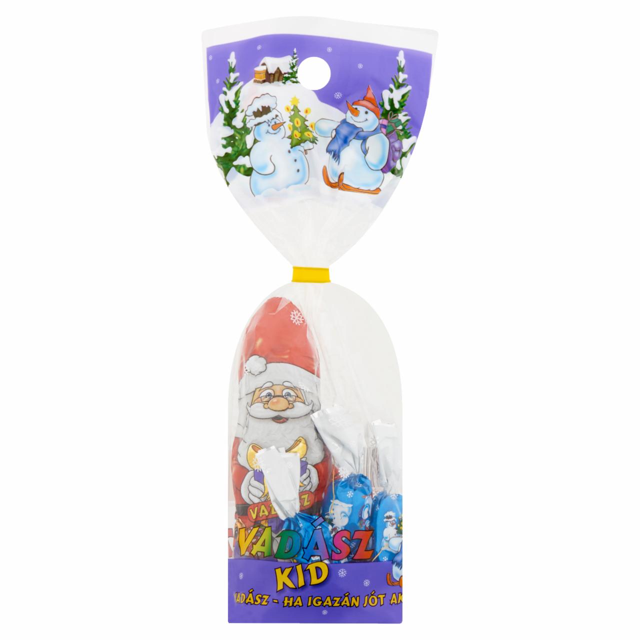 Képek - Vadász Mikulás csomag 122 g