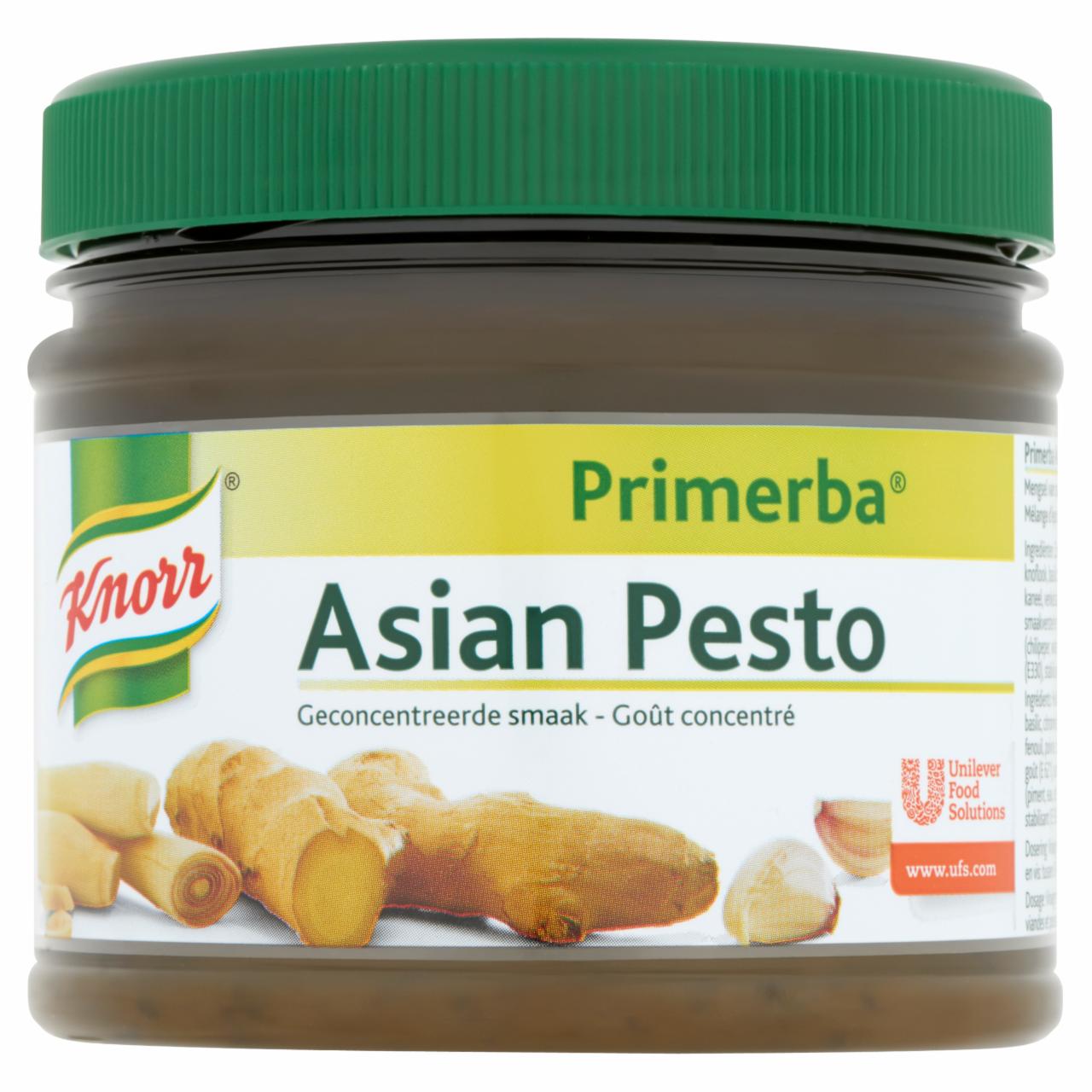 Képek - Knorr Primerba ázsiai pesto fűszerkeverék növényi olajban 340 g