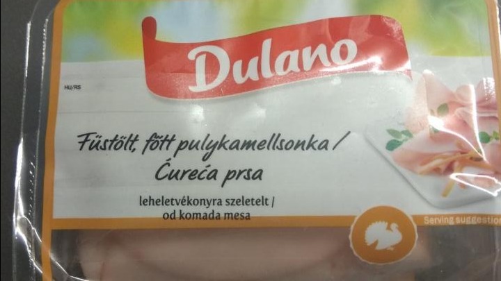 Képek - Füstölt főtt pulykamellsonka Dulano