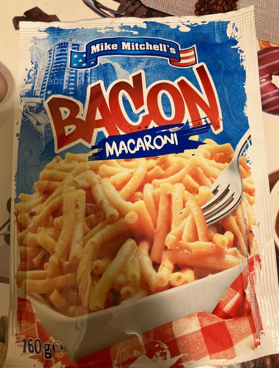 Képek - Bacon Macaroni kész állapotban Mike Mitchell’s
