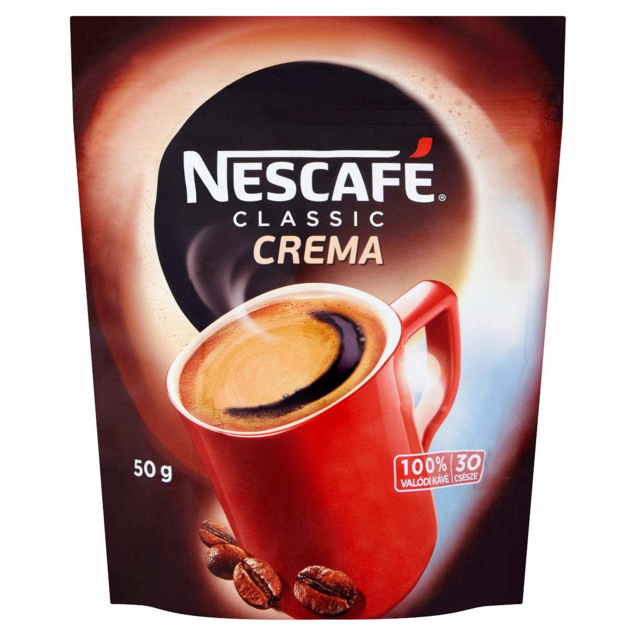 Képek - Nescafé Crema azonnal oldódó kávé 200 g