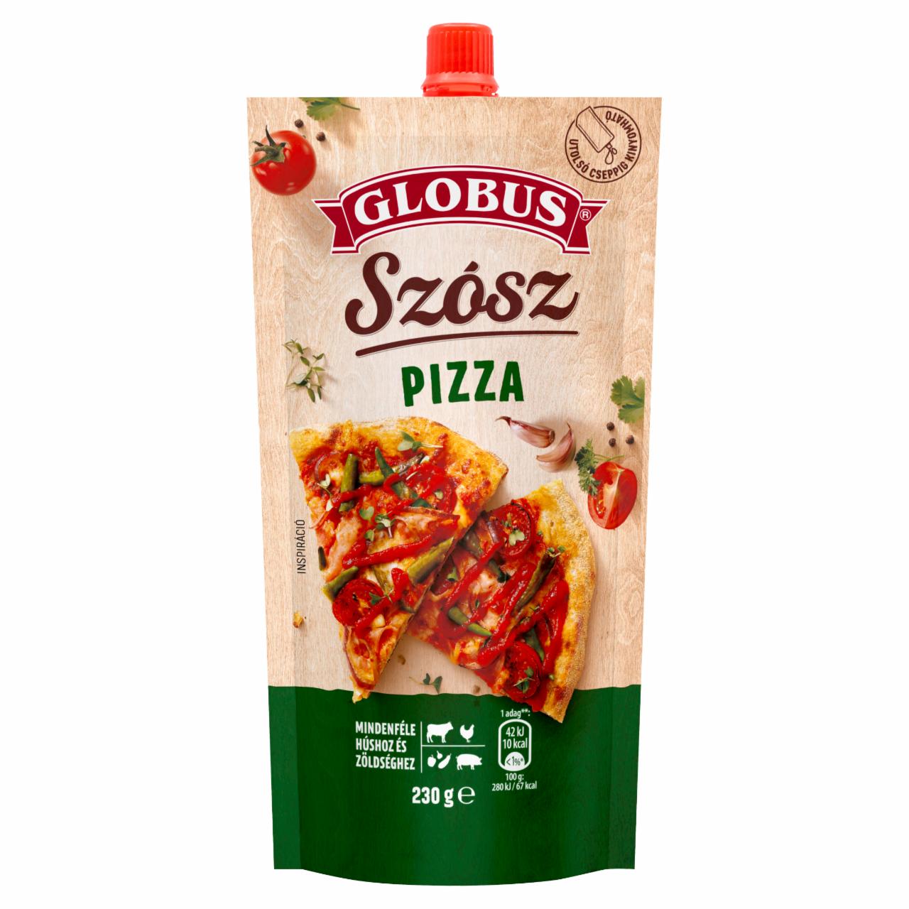 Képek - Globus pizza szósz 230 g