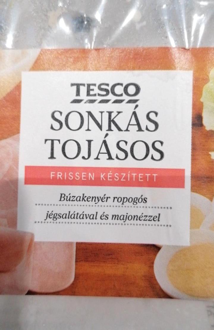 Képek - Sonkás-tojásos szendvics Tesco