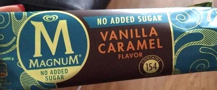 Képek - Magnum No added sugar Vanilla Caramel flavour