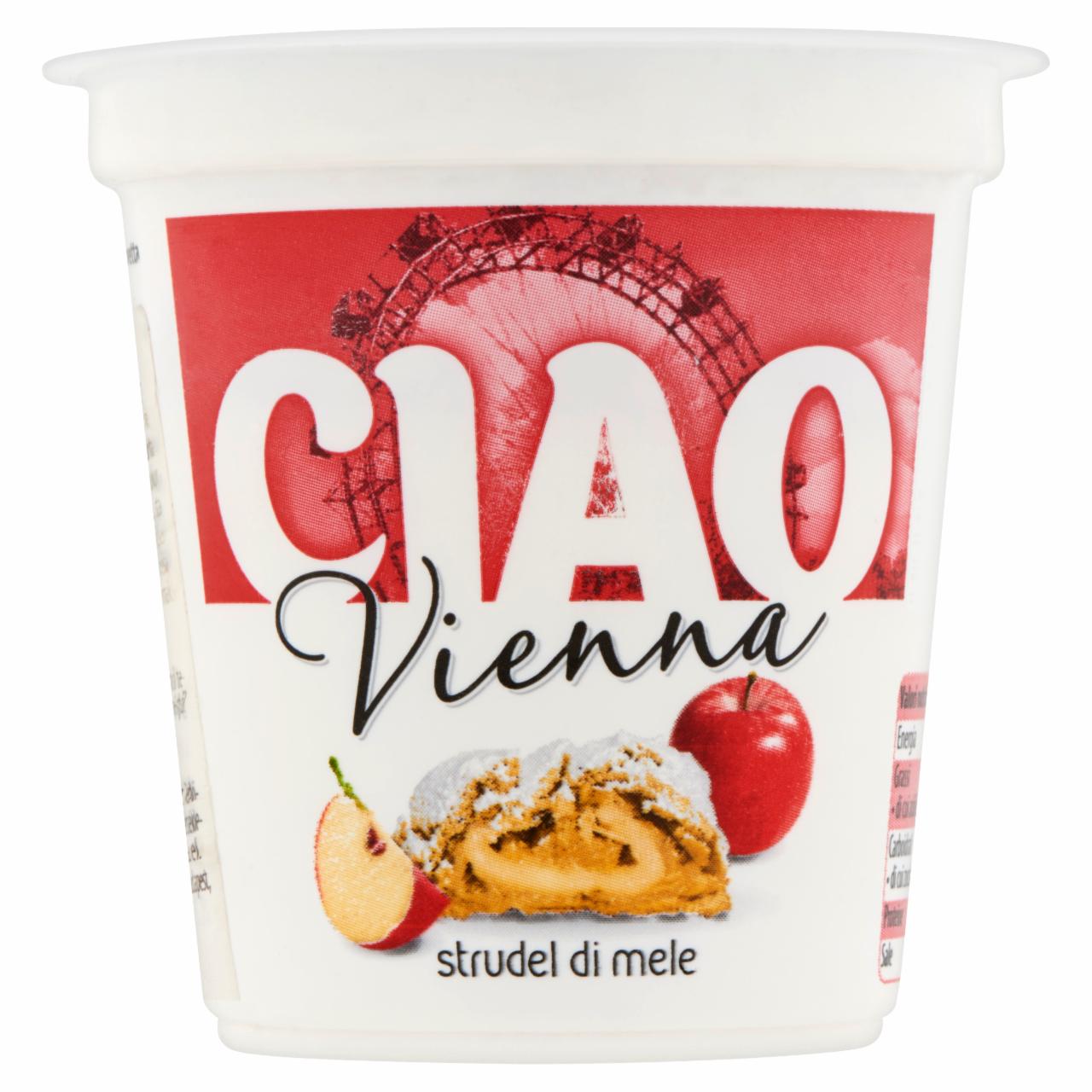 Képek - Ciao Ausztria almás-mazsolás desszertjoghurt 125 g