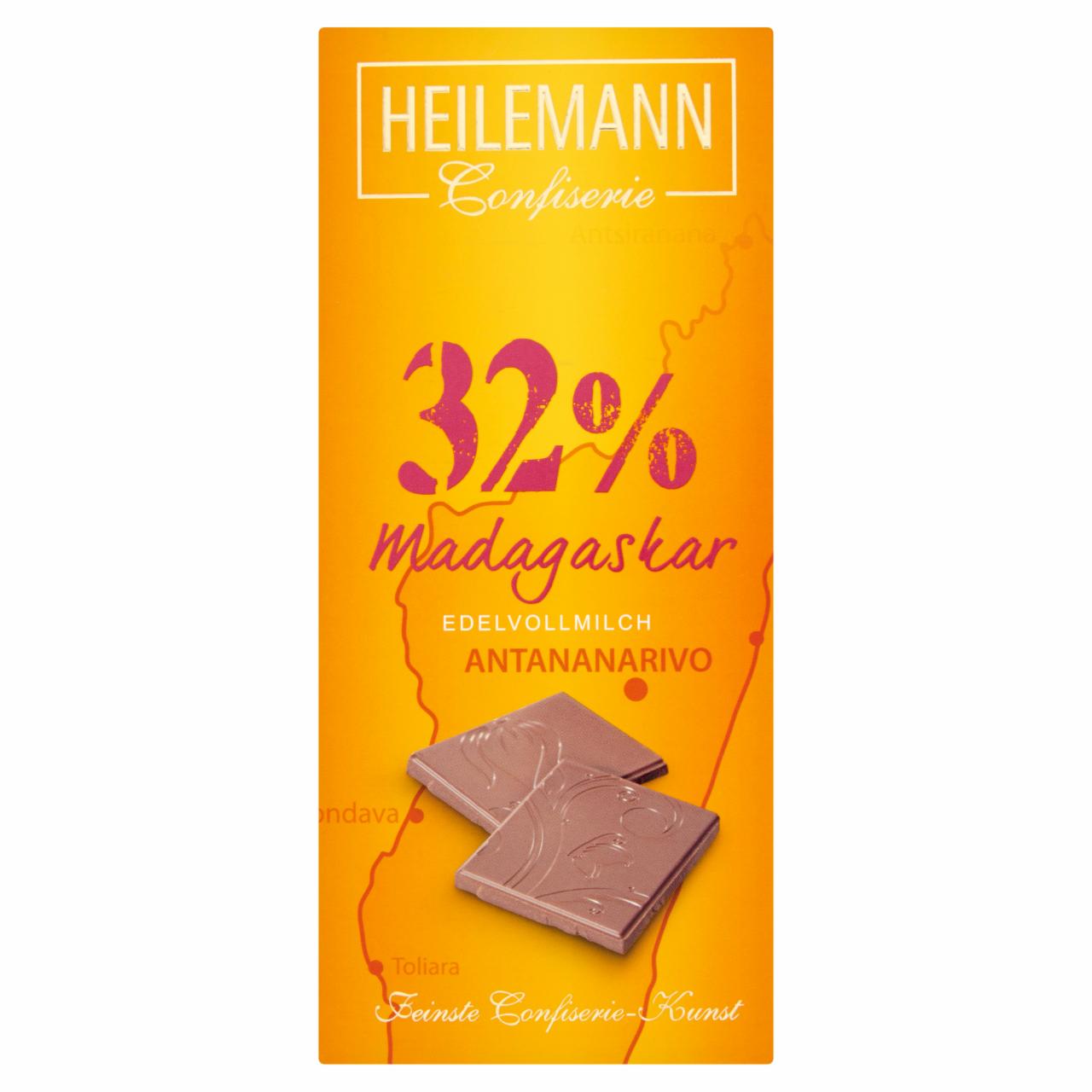 Képek - Heilemann Madagaskar tejcsokoládé 80 g