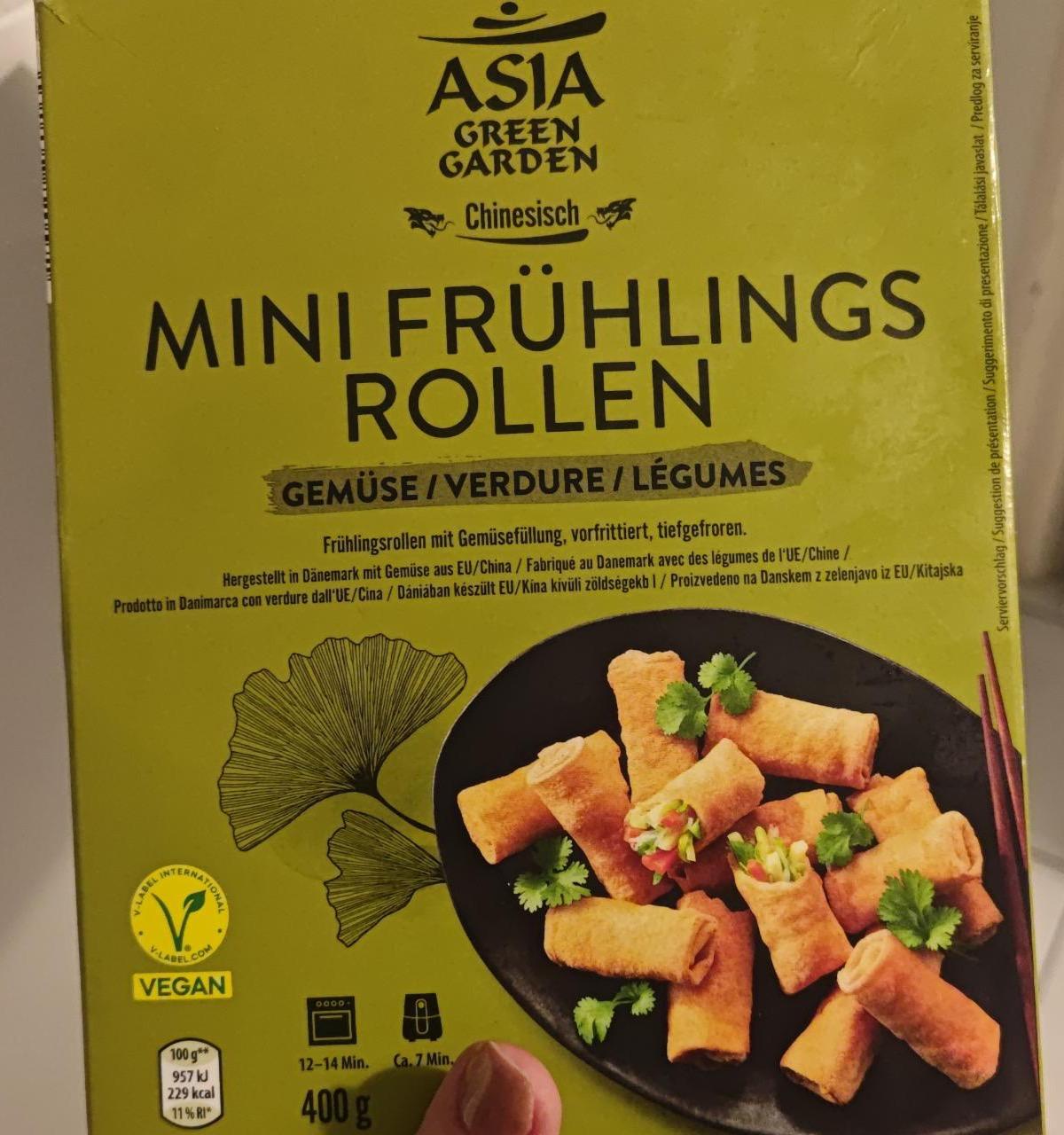 Képek - Mini frühlings rollen gemüse Asia green garden