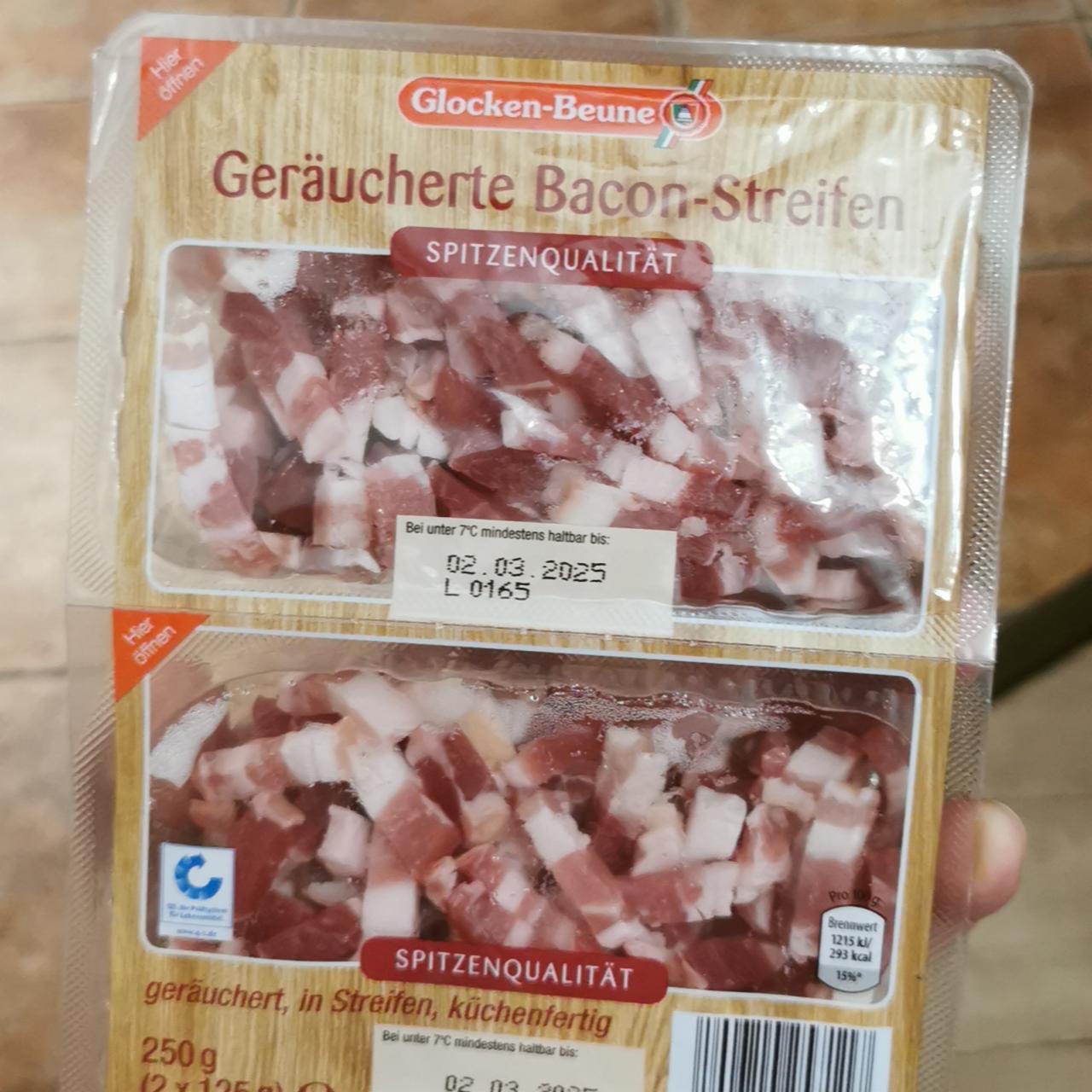 Képek - Geräucherte Bacon Streifen Glocken-Beune