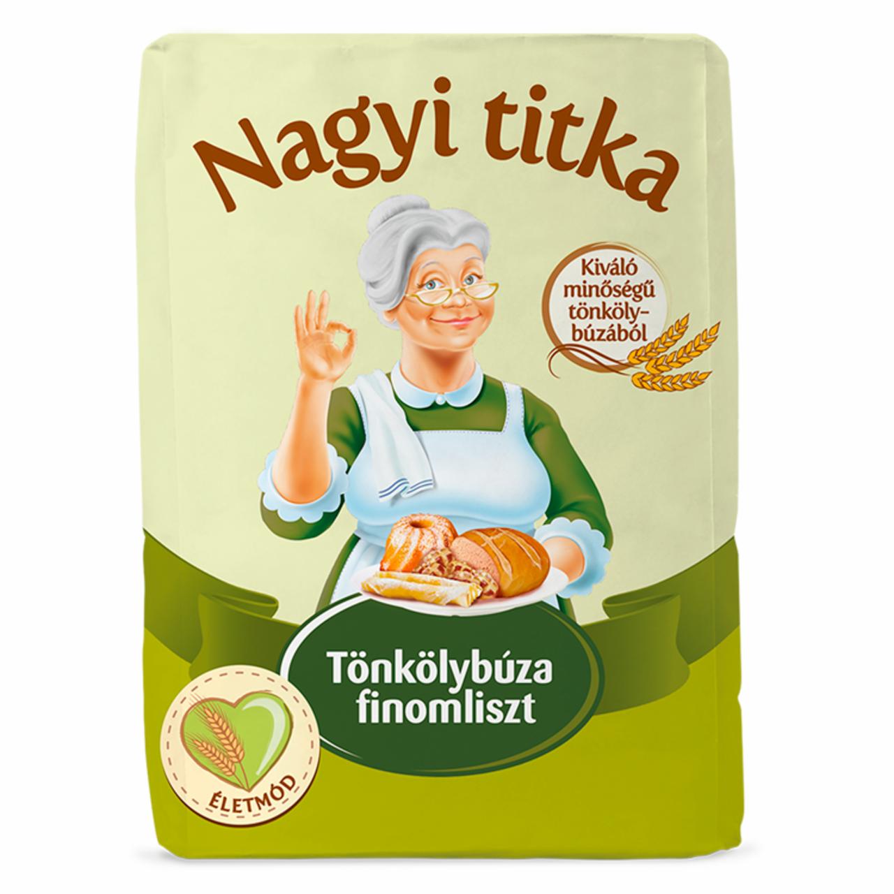 Képek - Nagyi titka tönkölybúza finomliszt 1 kg