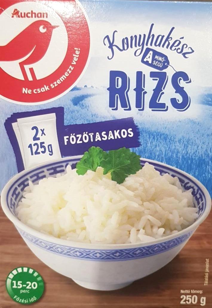 Képek - Konyhakész rizs főzőtasakos Auchan