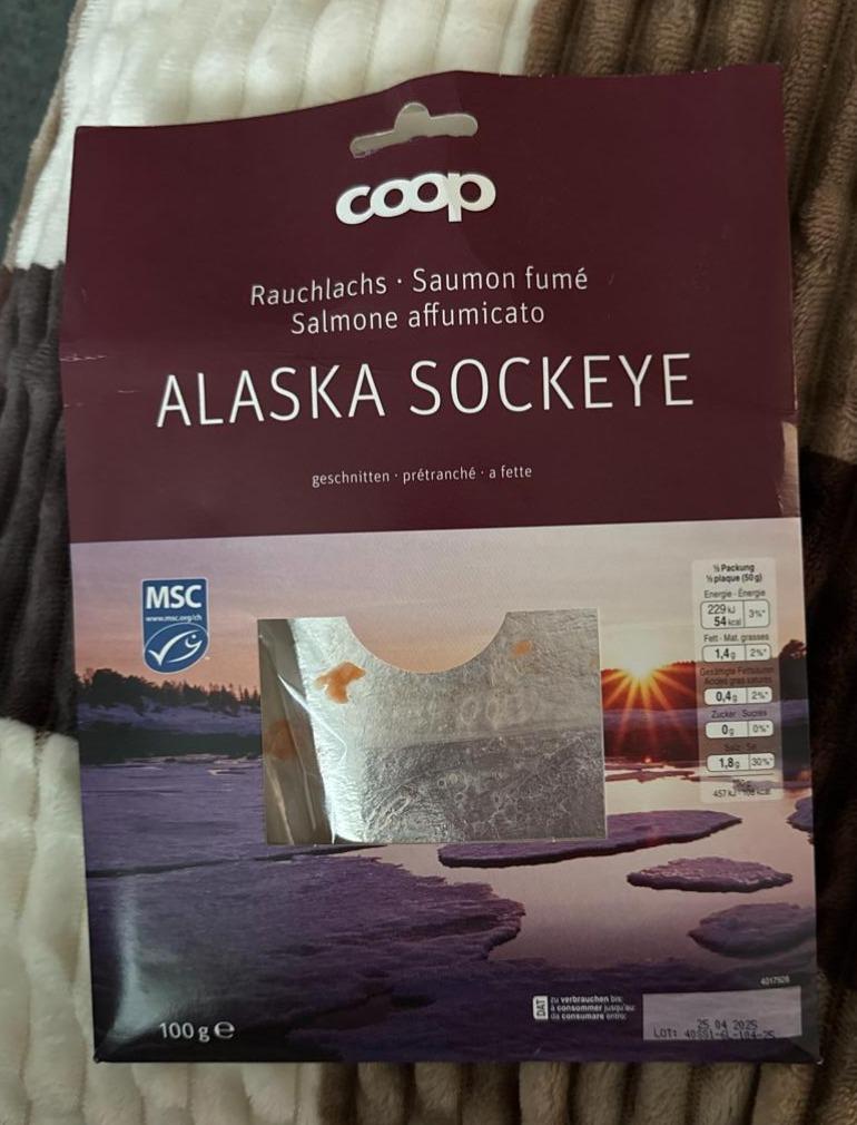 Képek - Alaska sockeye Coop
