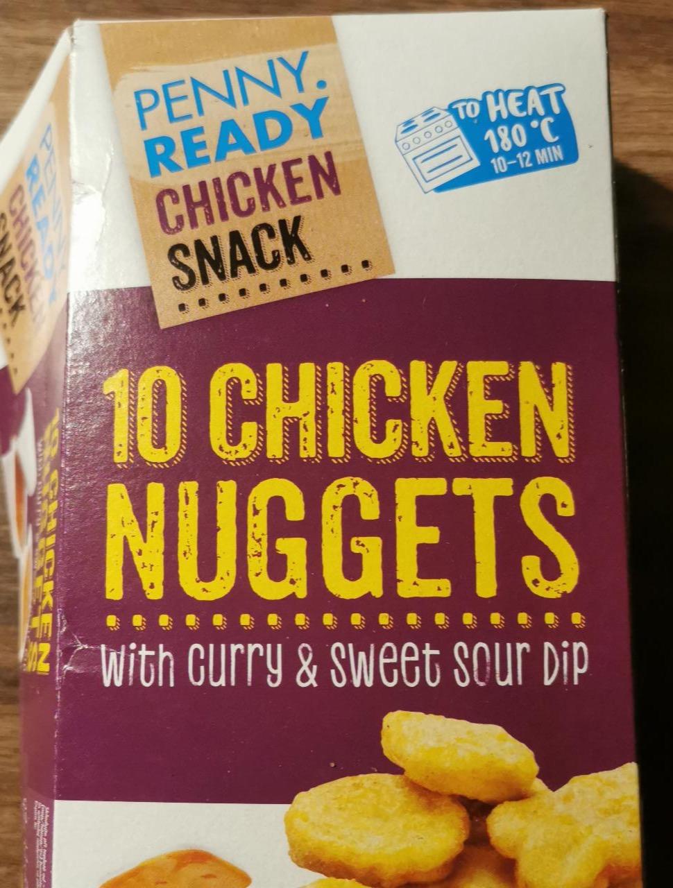 Képek - 10 chicken nuggets Penny ready