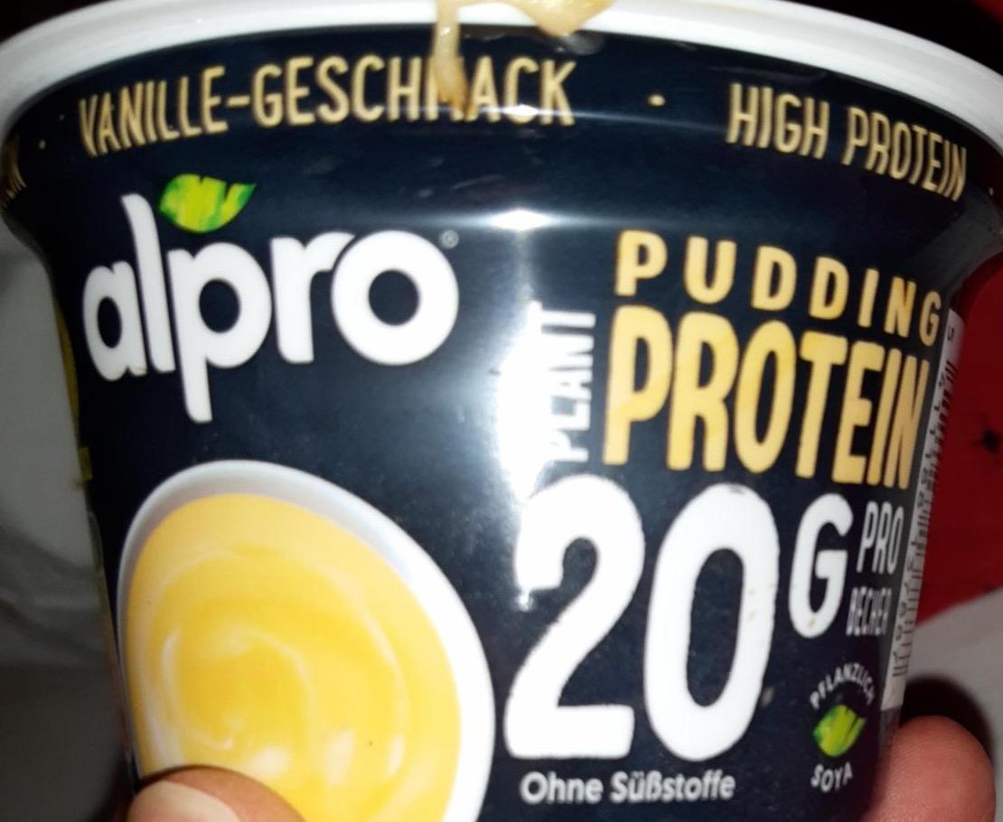 Képek - Plant protein pudding vanilla flavour Alpro
