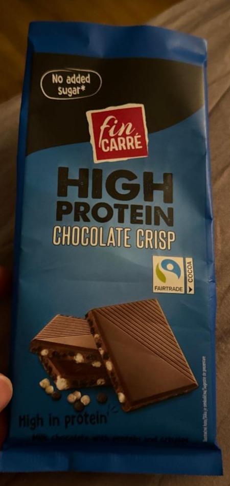 Képek - High protein chocolate crisp Fin Carré