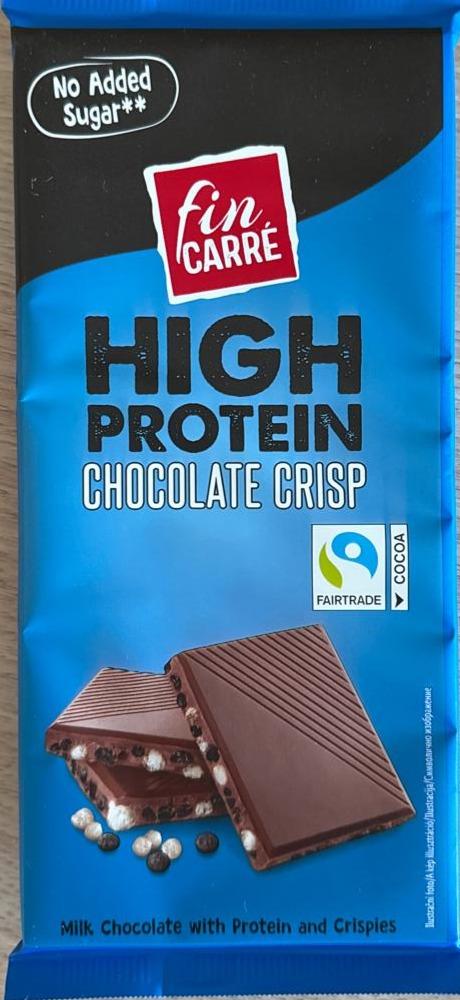 Képek - High protein chocolate crisp Fin Carré