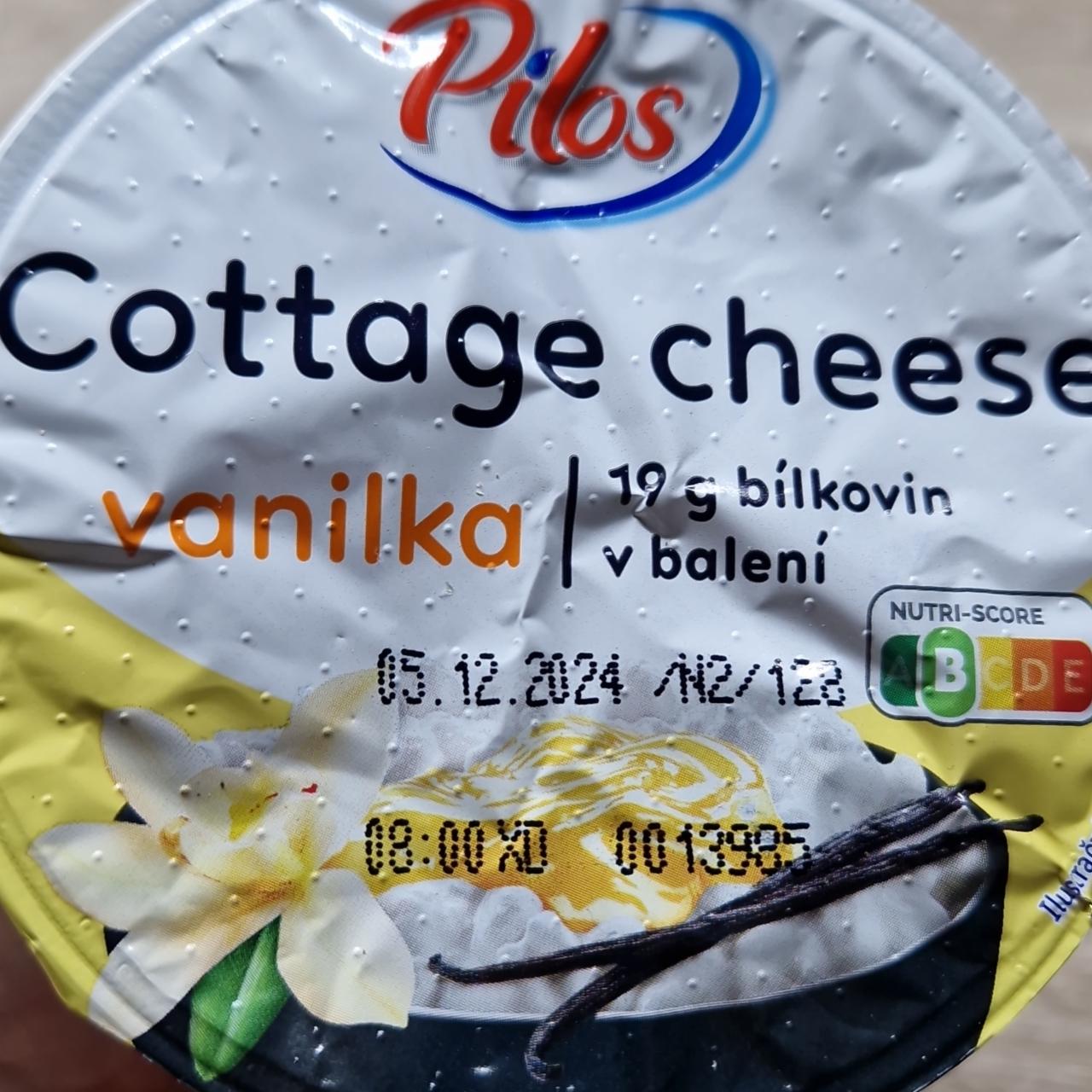 Képek - Cottage cheese vanilka Pilos