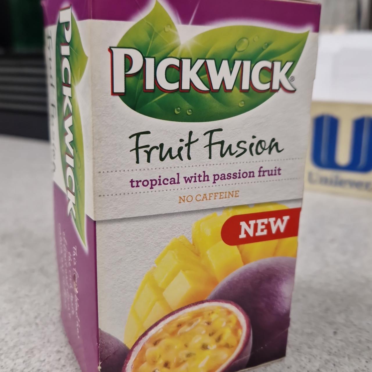 Képek - Fruit fusion tropical with pasion fruit Pickwick