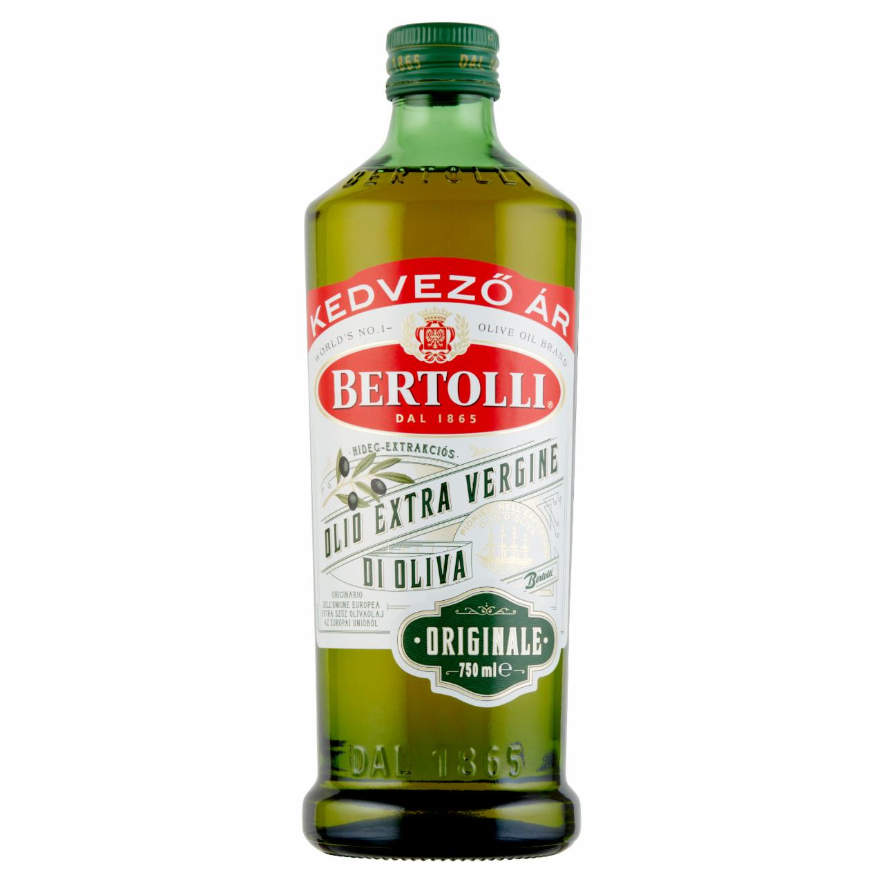 Képek - Bertolli Originale extra szűz olívaolaj 750 ml