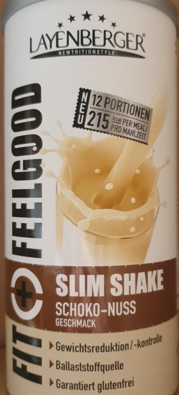 Képek - Fit+FeelGood Slim shake Schoko-nuss Layenberger