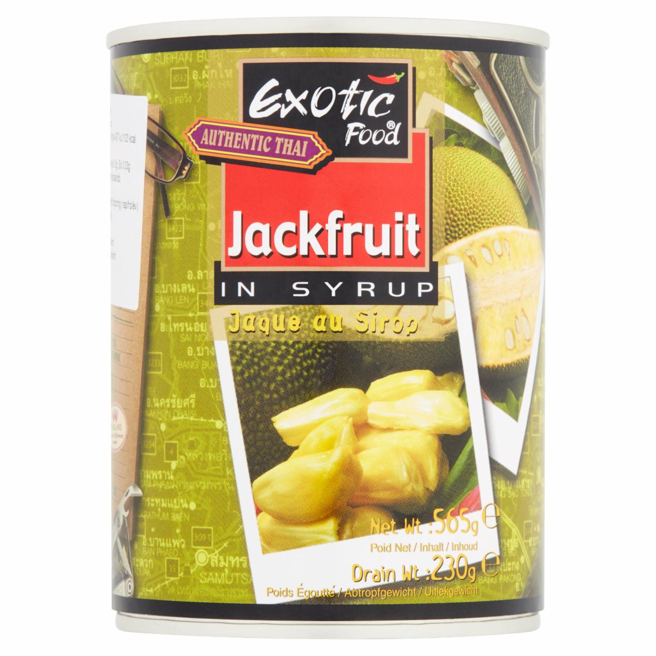 Képek - Exotic Food jackfruit szirupban 565 g