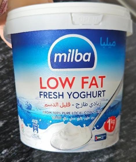 Képek - Low fat yoghurt Milba