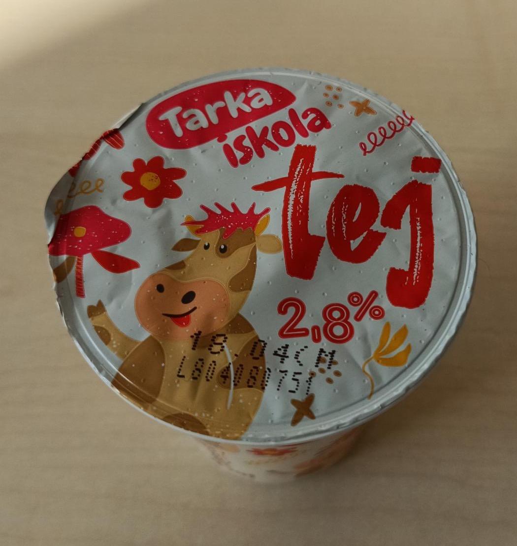 Képek - Iskola tej 2,0% Tarka