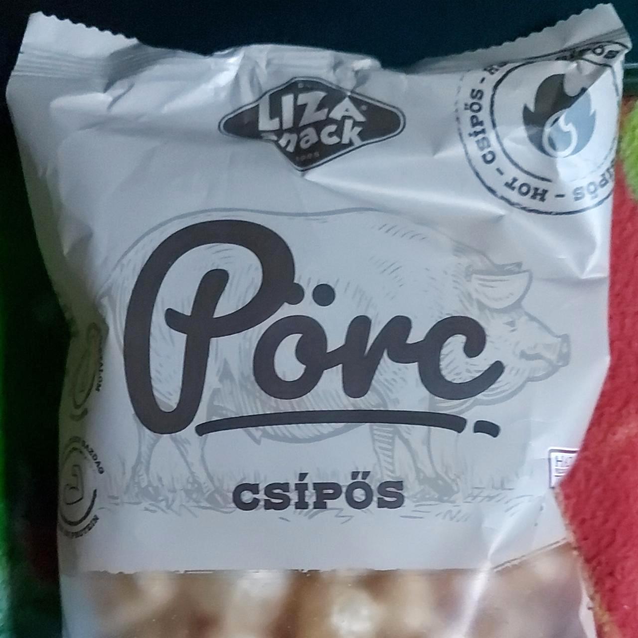 Képek - Pörc csípős Liza snack