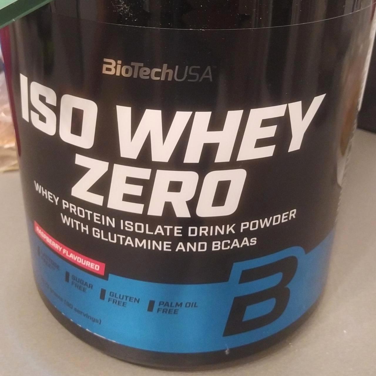 Képek - Iso whey zero Raspberry BioTechUSA