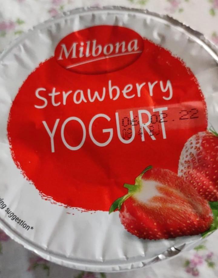 Képek - Zsírszegény epres joghurt Milbona