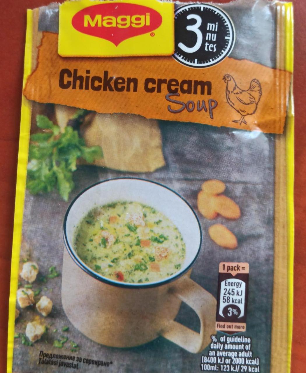Képek - Chicken cream Soup Maggi