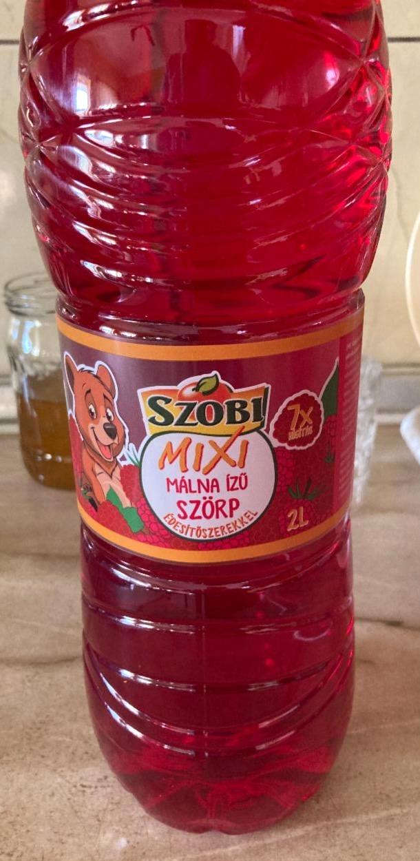 Képek - Szobi Mixi málna ízű szörp édesítőszerekkel 2 l