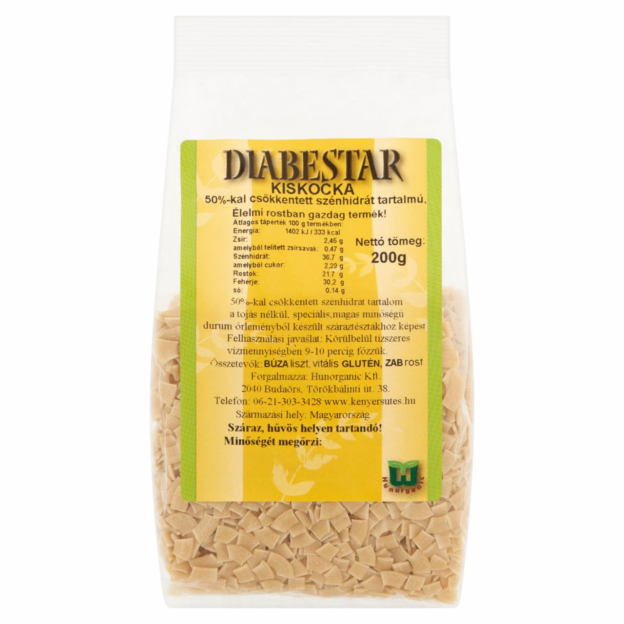 Képek - Diabestar kiskocka 200 g